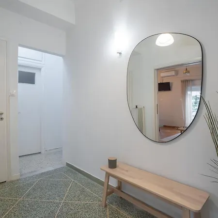 Serenity Haven - New Renovated 2Br Apt In Koukaki Athens Exterior photo