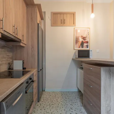 Serenity Haven - New Renovated 2Br Apt In Koukaki Athens Exterior photo