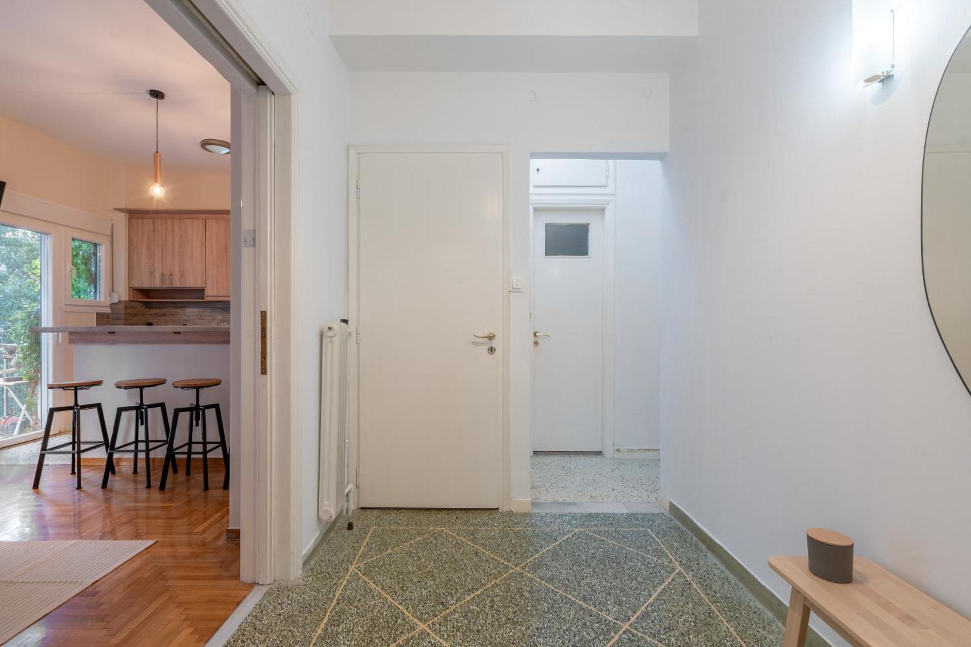 Serenity Haven - New Renovated 2br In Koukaki * Athens