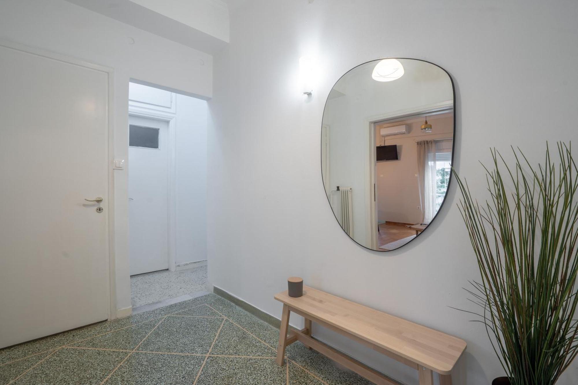 Serenity Haven - New Renovated 2br In Koukaki