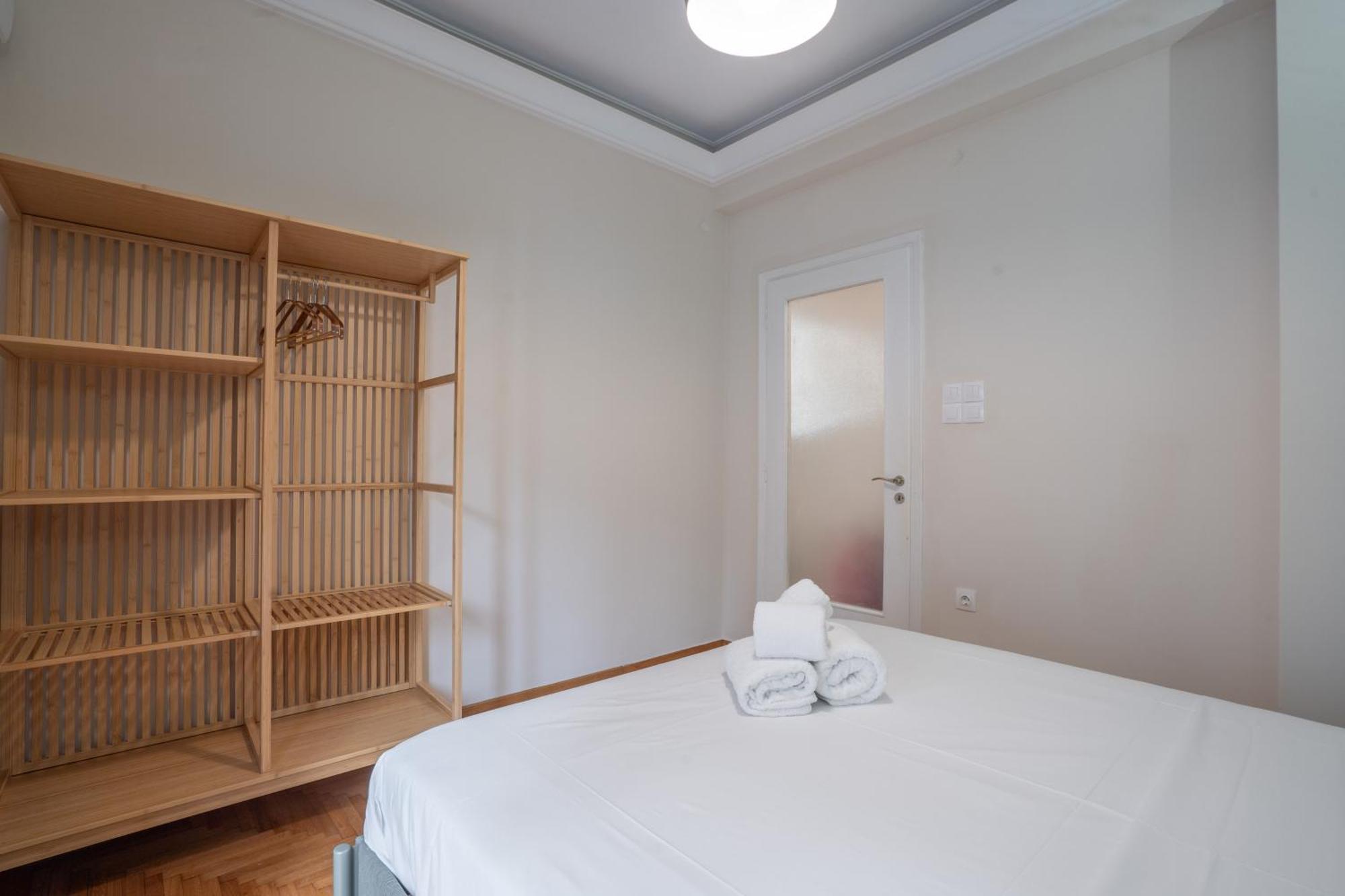Apartment Serenity Haven - New Renovated 2br In Koukaki *