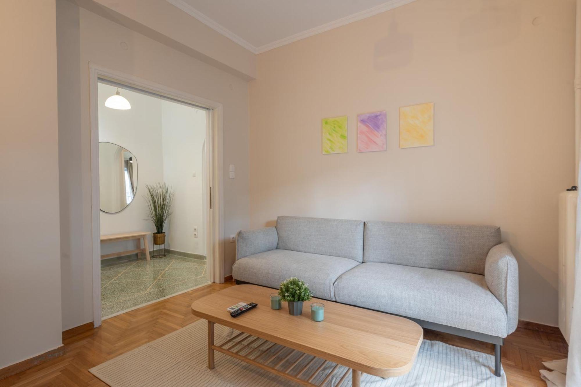 Apartment Serenity Haven - New Renovated 2br In Koukaki